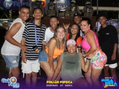 Folião Pipoca (Domingo)